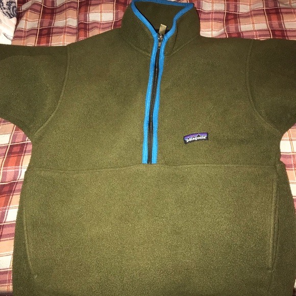 Patagonia Other - Men’s small Patagonia half zip pocketed fleece